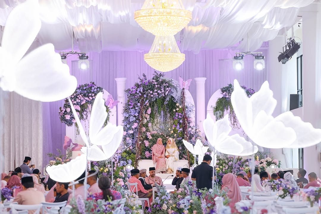 Villa Busainna Hall Dewan Perkahwinan Terkini di Nadayu 63 Melawati, Kuala Lumpur