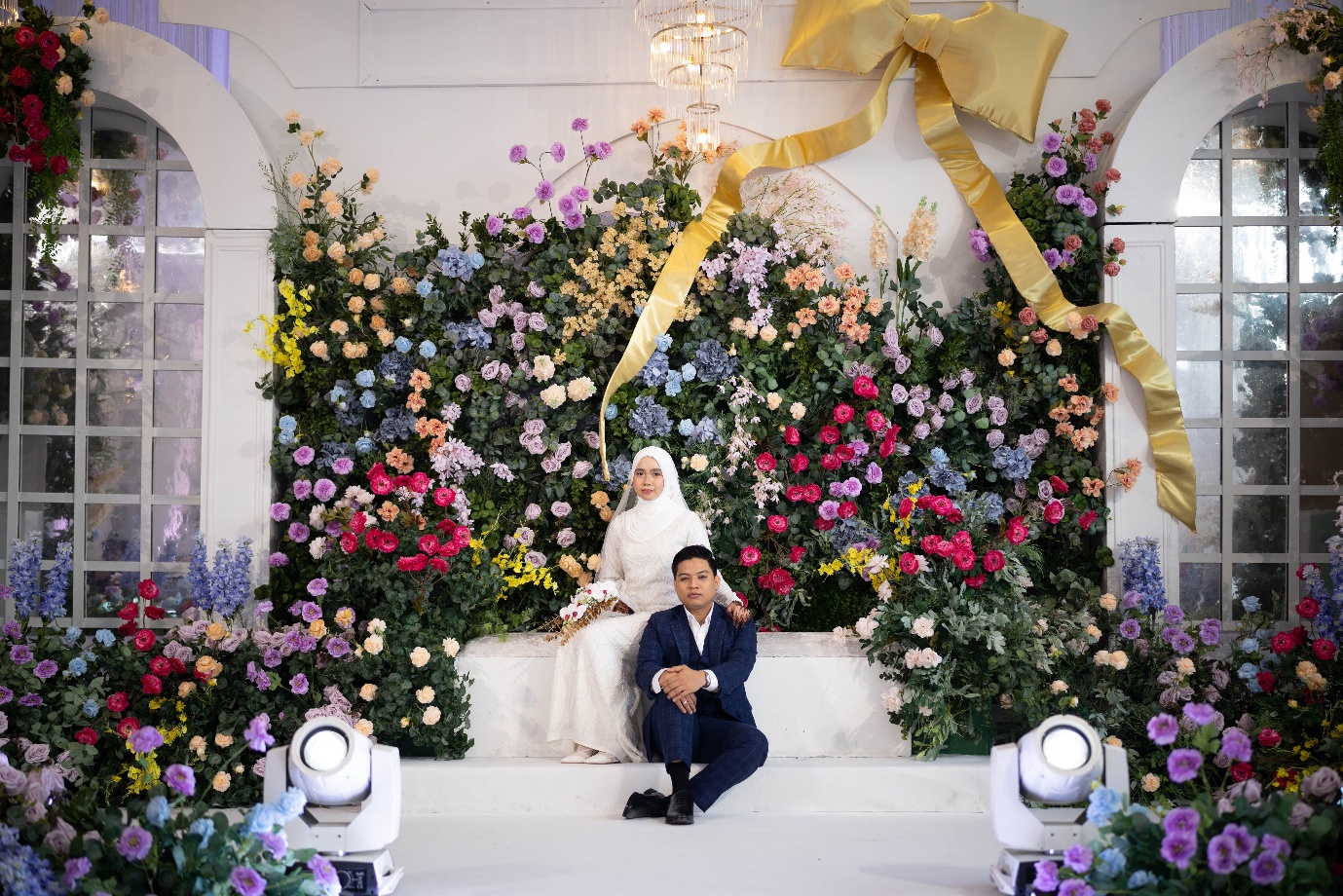 Tema Perkahwinan Eksklusif Villa Busainna - Chic & Coquette Wedding 